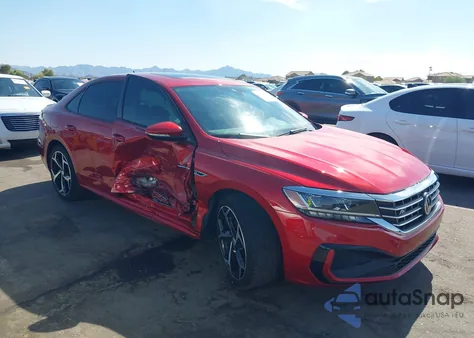 2020 Volkswagen Passat 2.0T R-Line from USA, damaged, VIN 1VWMA7A38LC027026